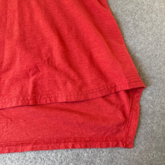 Cut Loose Watermelon Pink 3/4 Sleeve Shirt Top Casual Everyday Wear Size Large - Picture 7 of 11